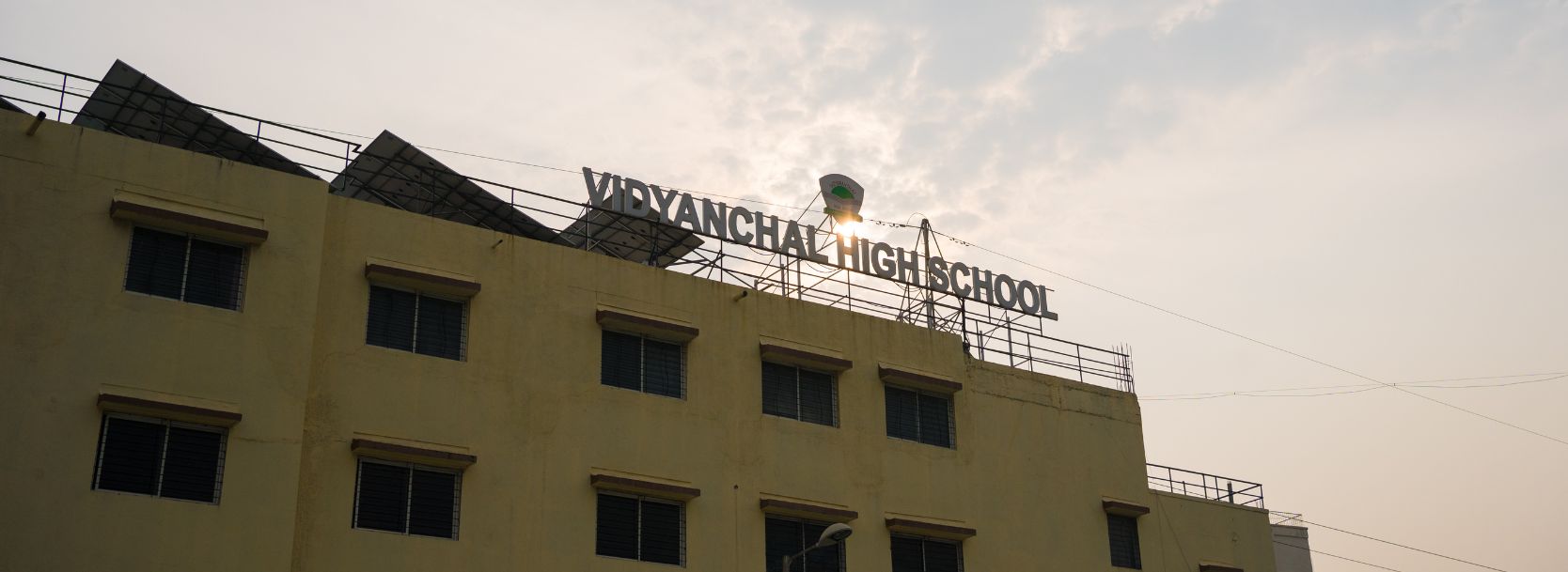 Vidyanchal School Aundh Pune Main Building