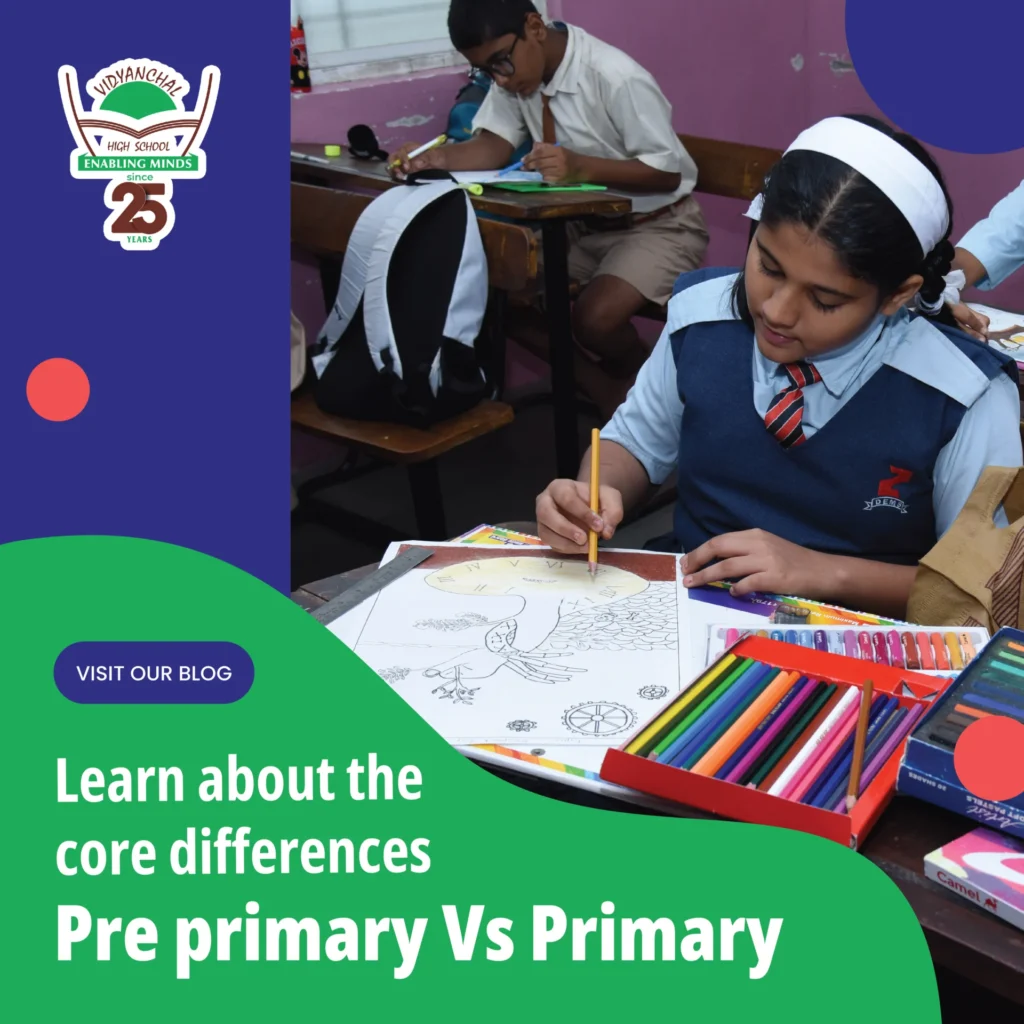 VHS - Pre primary vs Primary