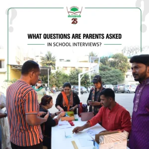 Questions are Asked to Parents in School Interviews