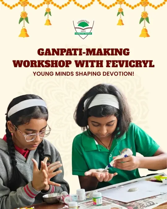 Ganpati Making