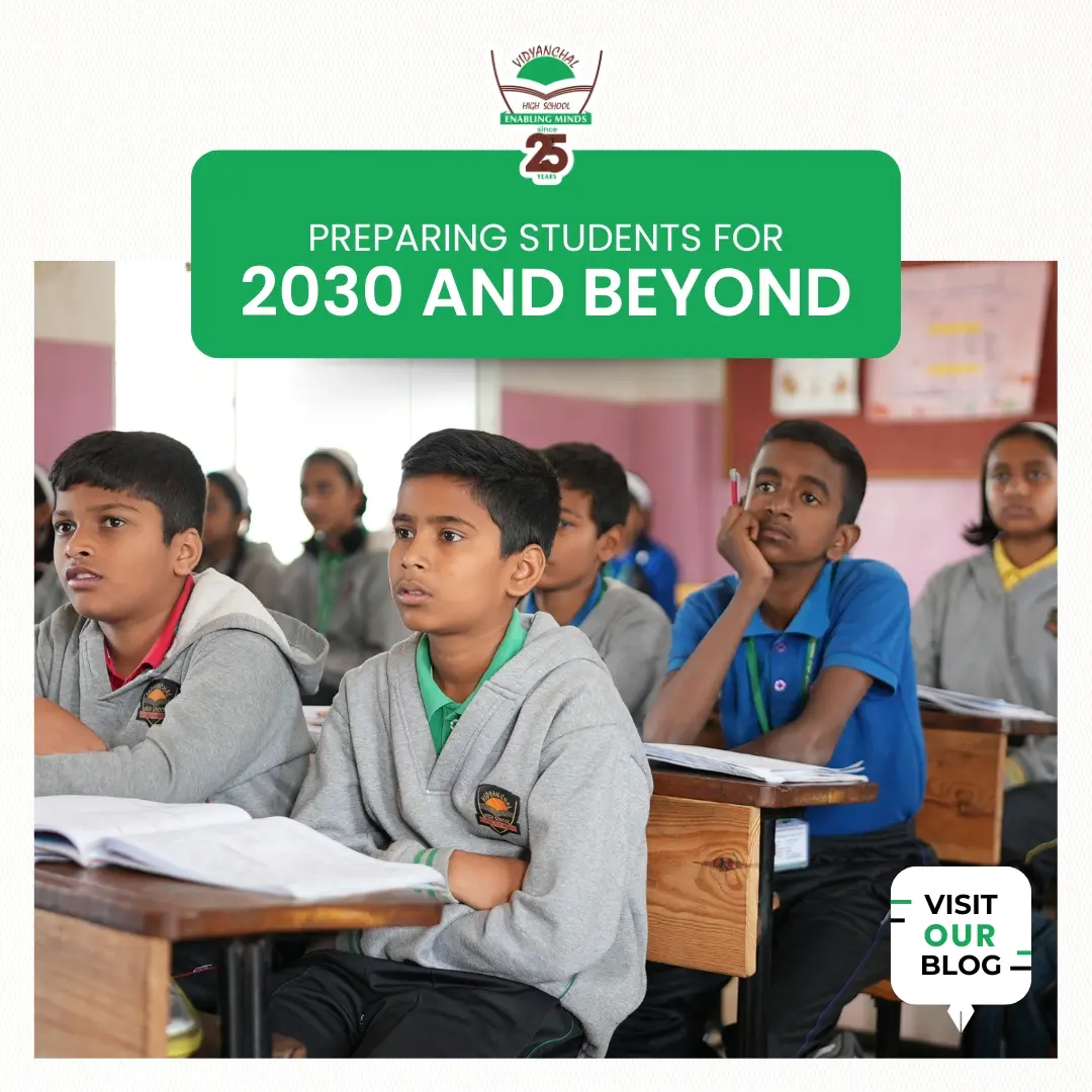 Preparing Students for 2030 and Beyond