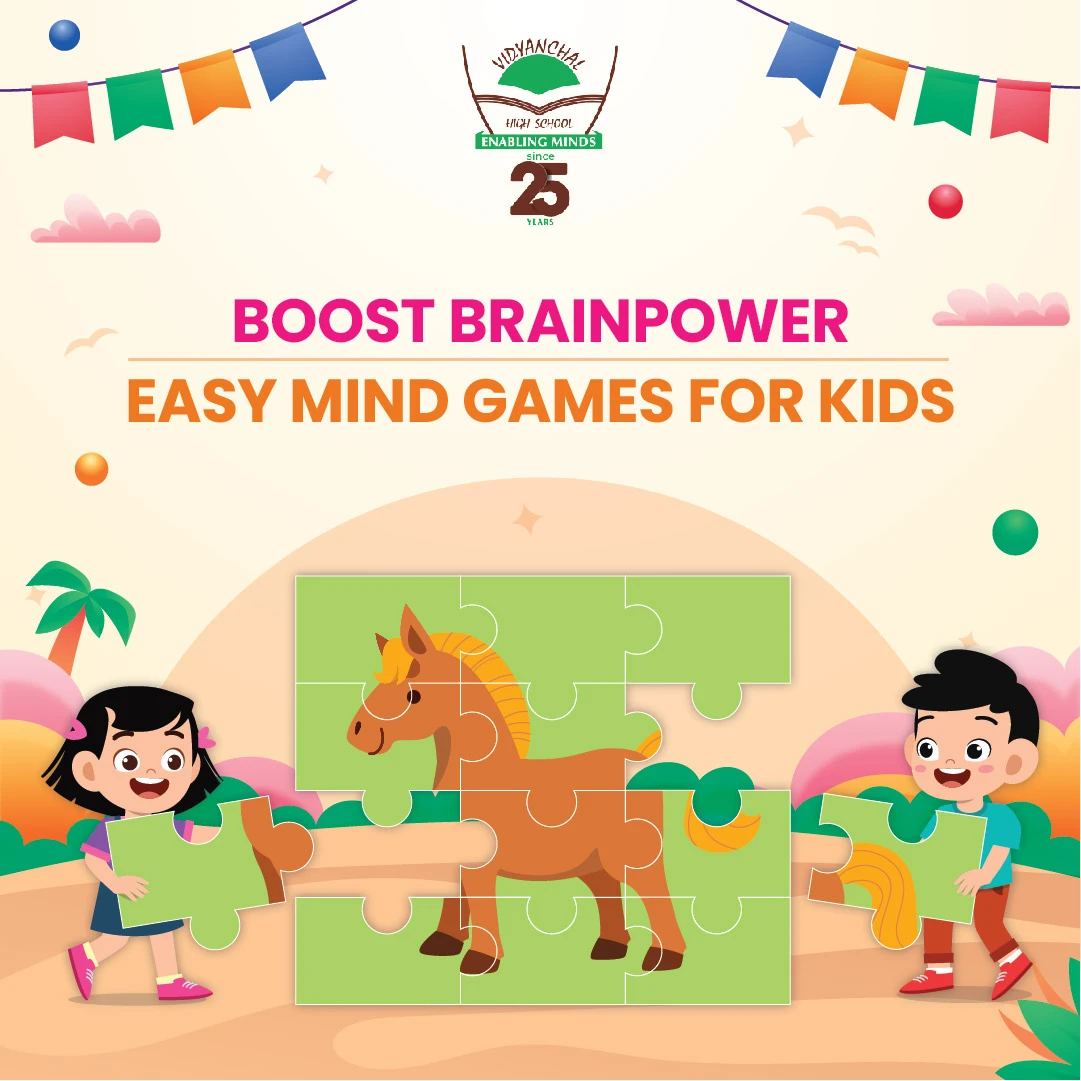Boost Brainpower: Easy Mind Games for Kids