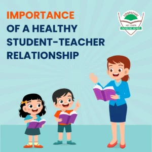 healthy student-teacher relationship