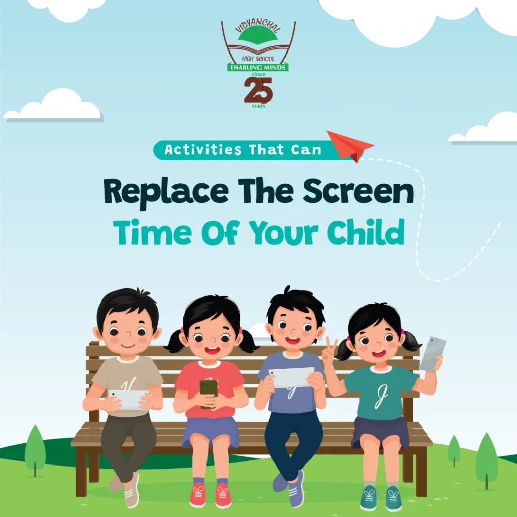 How to reduce screen time of your child
