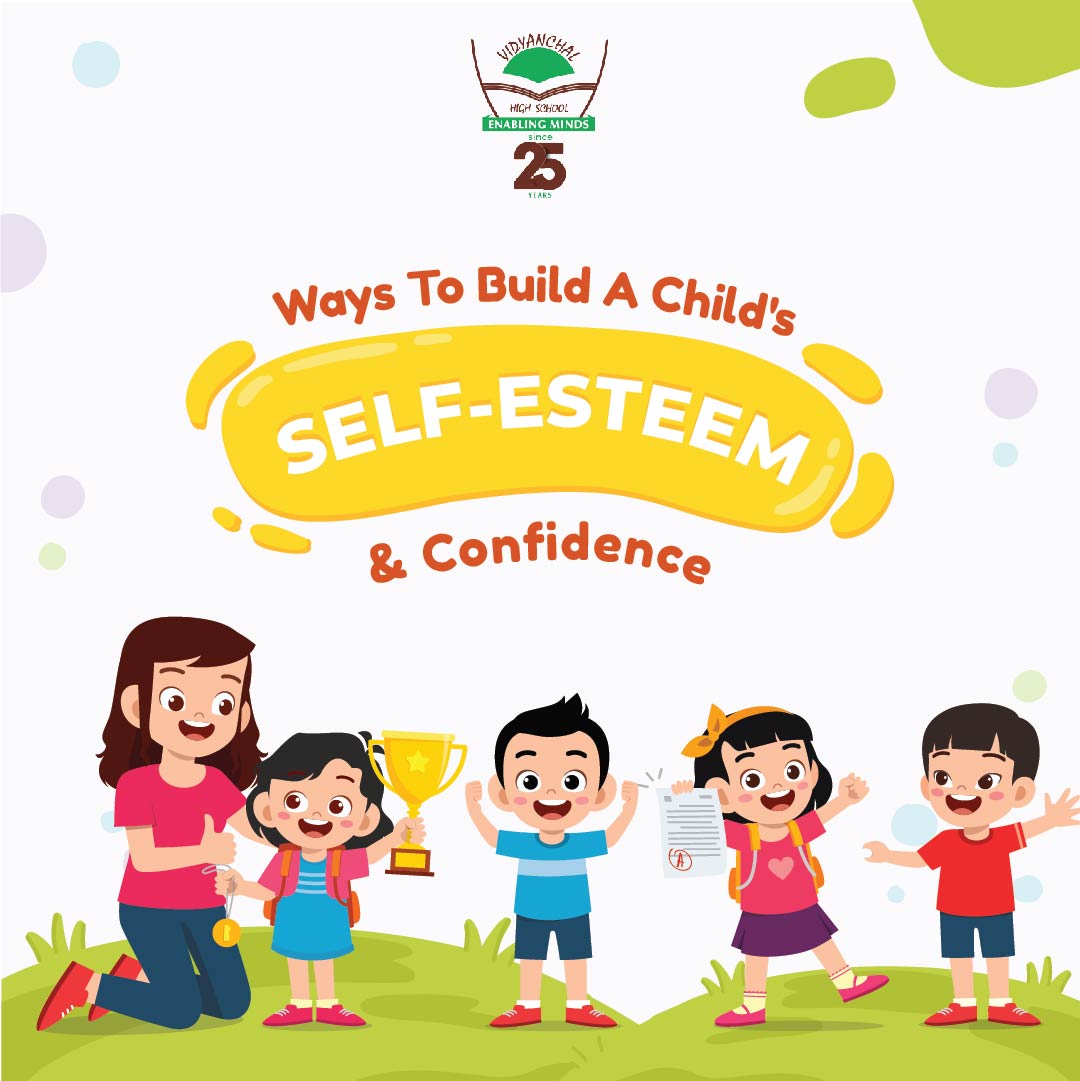 childs Self esteem and confidence