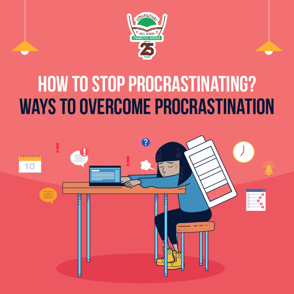 VHS - Overcome Procrastination Blog cover-01