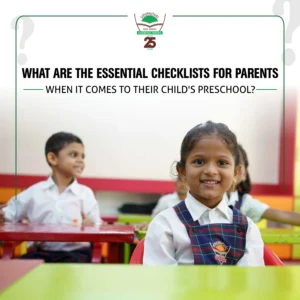 Essential Checklist for parent