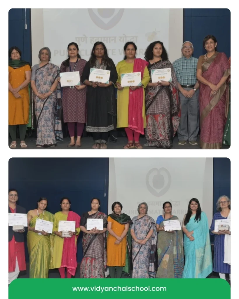 Sustainability Awards teachers