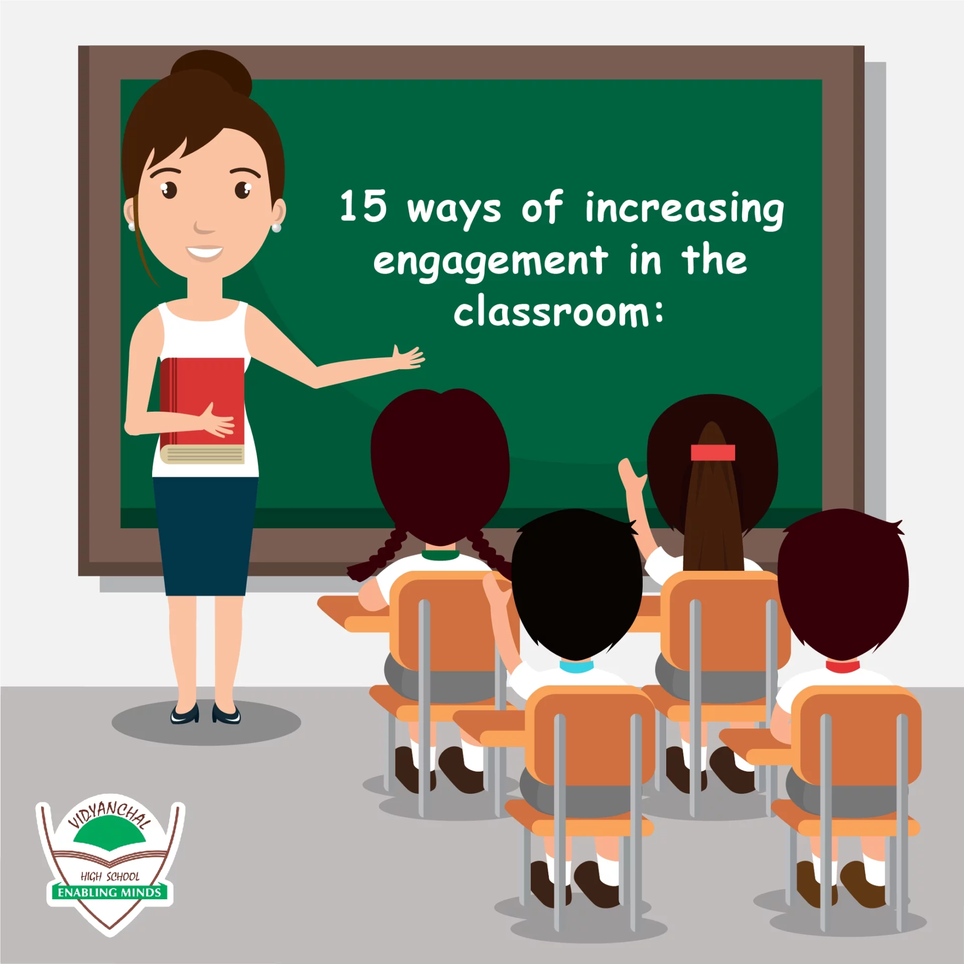 15 Ways For Increasing Engagement Of Students In The Classroom