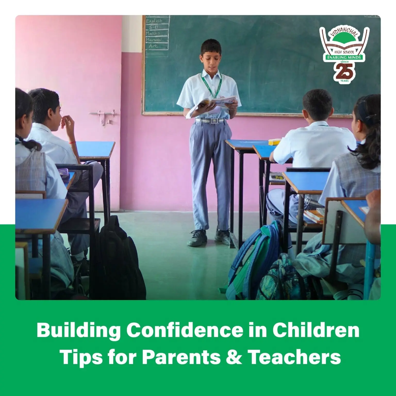 Building Confidence in Children