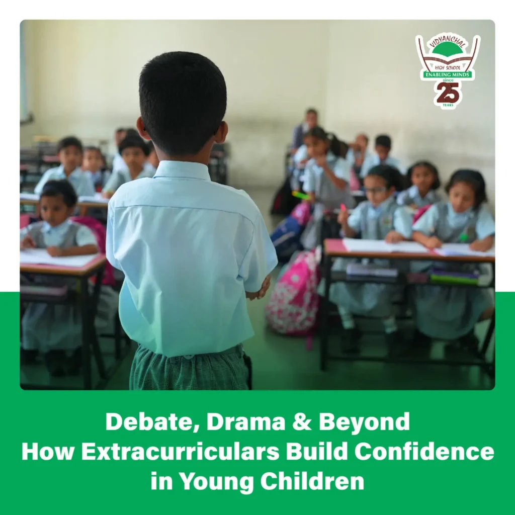 Debate, Drama & Beyond: How Extracurriculars Build Confidence in Young Children