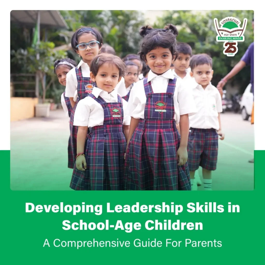 Developing Leadership Skills in School-Age Children: A Comprehensive Guide for Parents