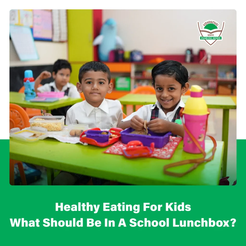 Healthy Eating for Kids: What Should Be in a School Lunchbox?