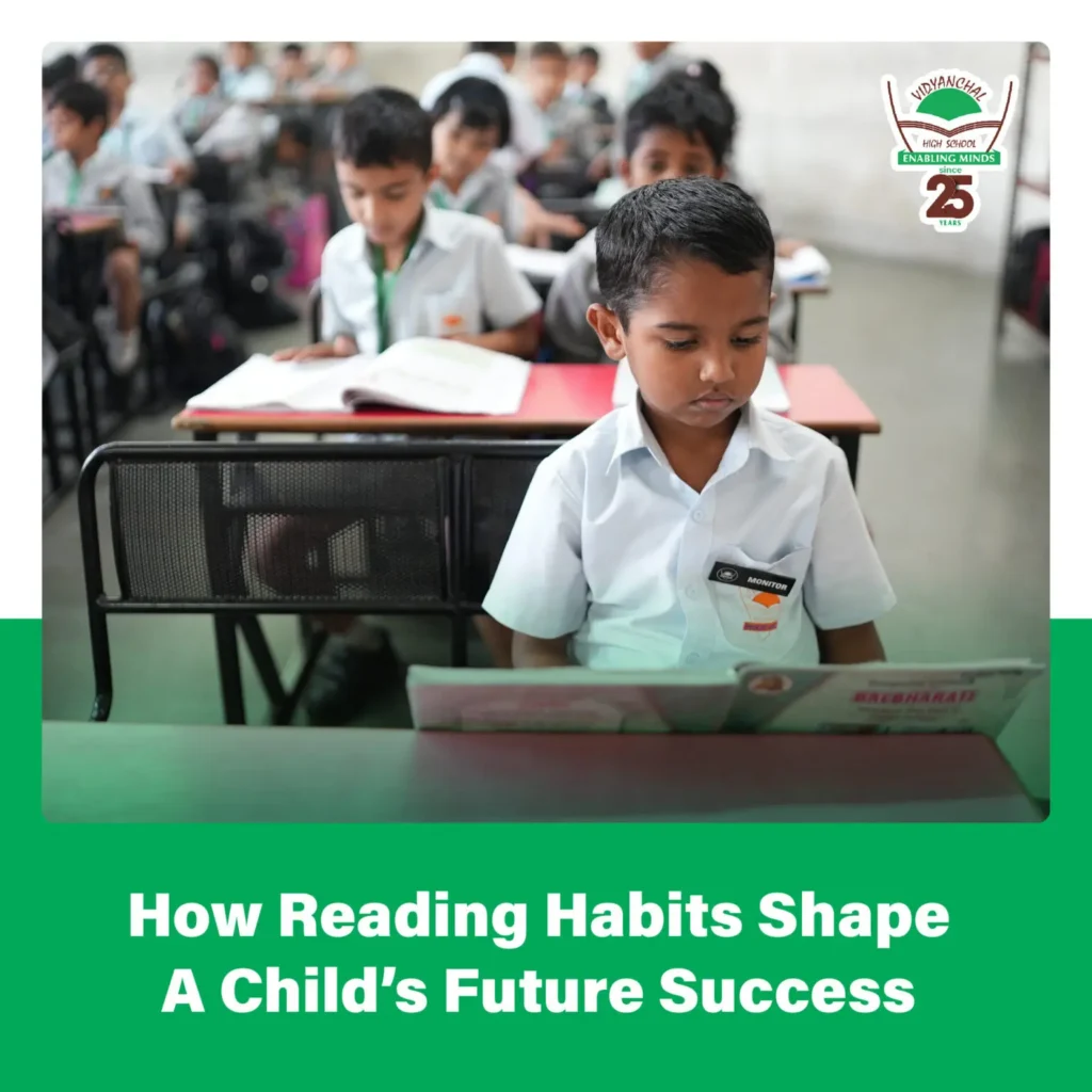 How Reading Habits Shape a Child’s Future Success