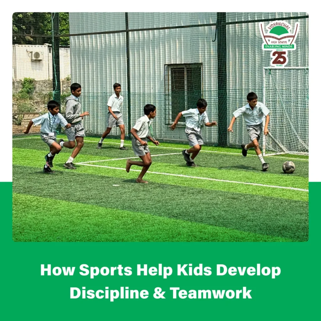How Sports Help Kids Develop Discipline & Teamwork