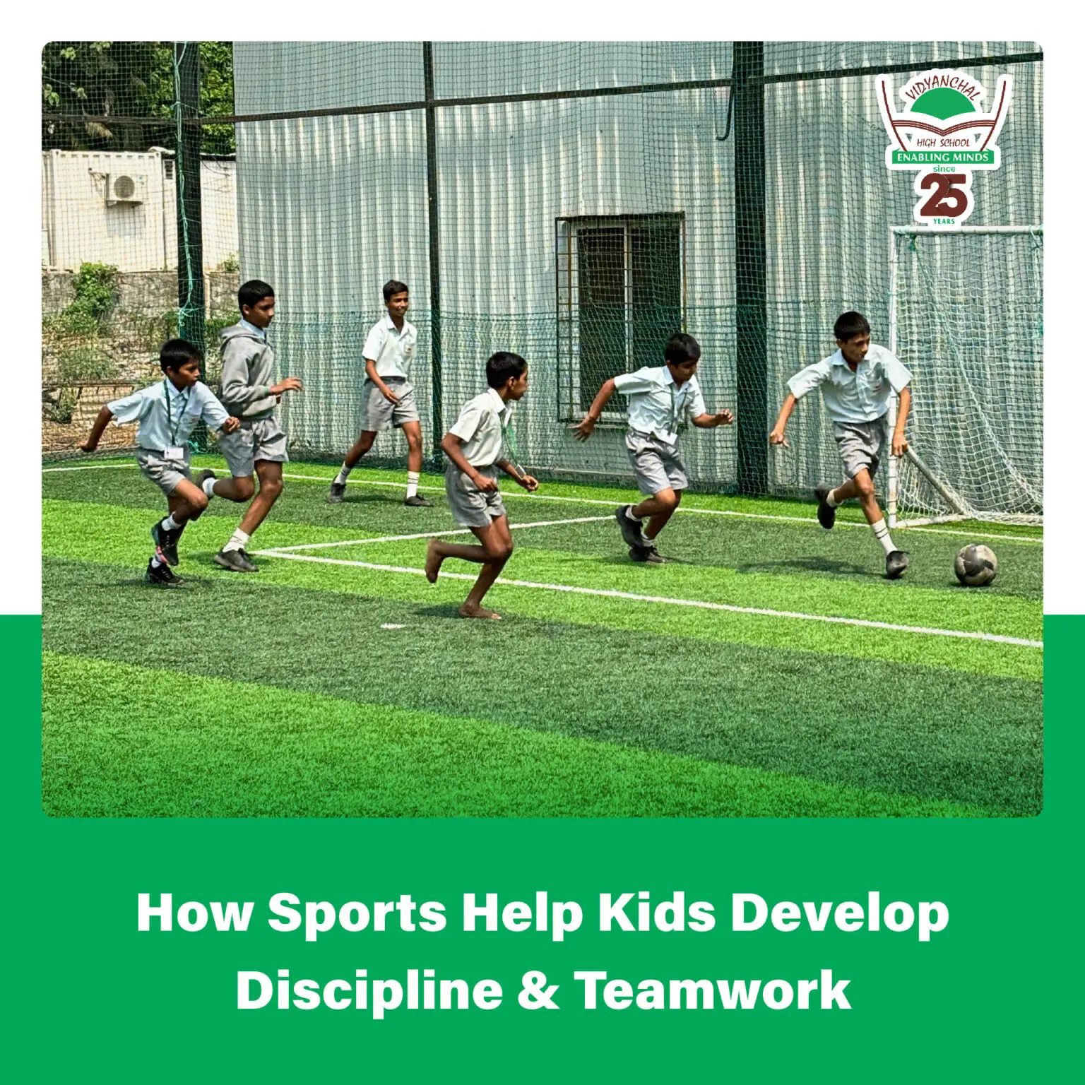 How Sports Help Kids Develop Discipline & Teamwork