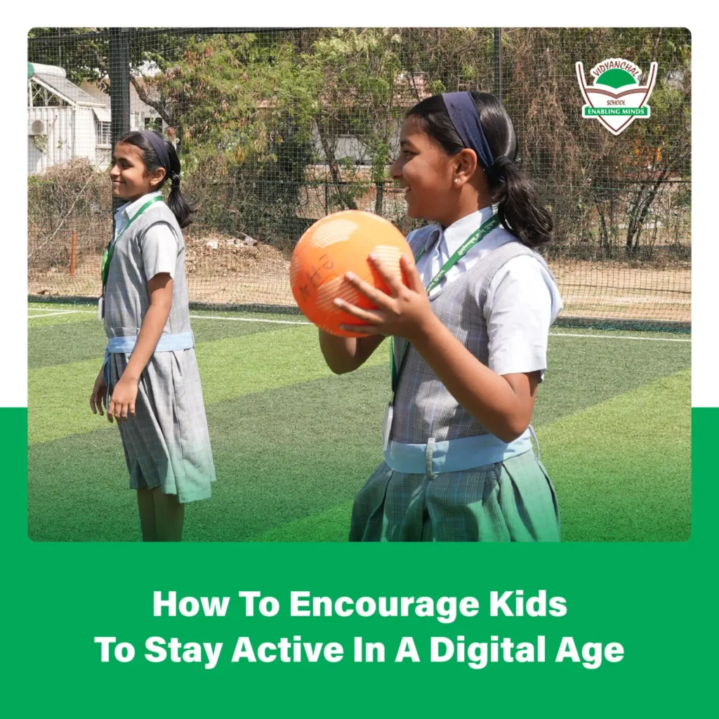 How to Encourage Kids to Stay Active in a Digital Age