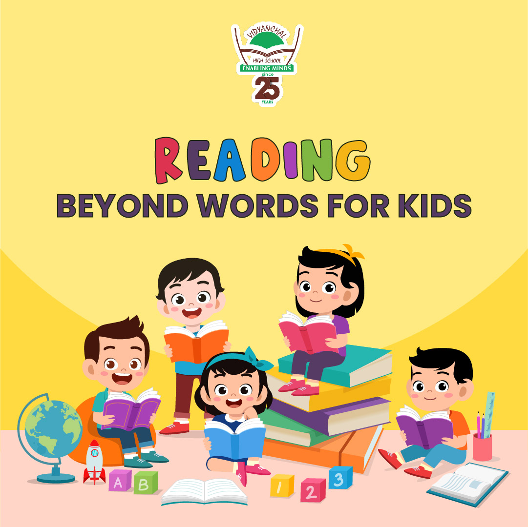 Reading: Beyond Words for Kids