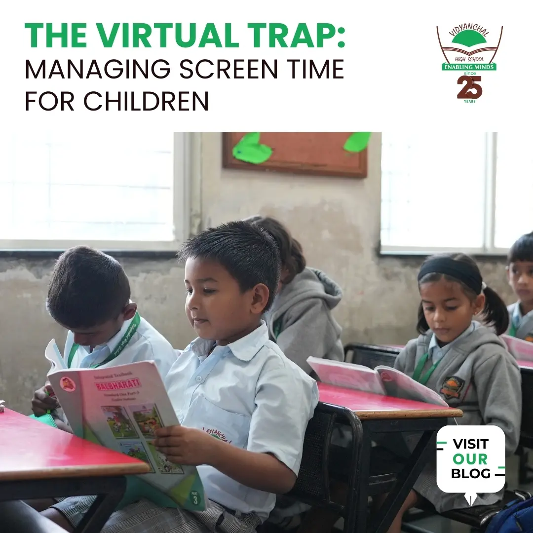 The Virtual Trap: Managing Screen Time For Children