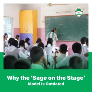 Why the 'Sage on the Stage' Model Is Outdated