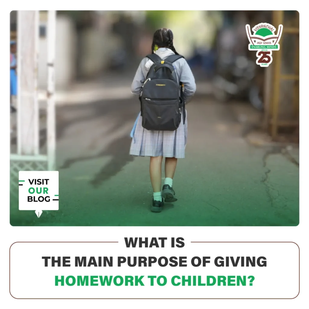 What Is the Main Purpose of Giving Homework to Children