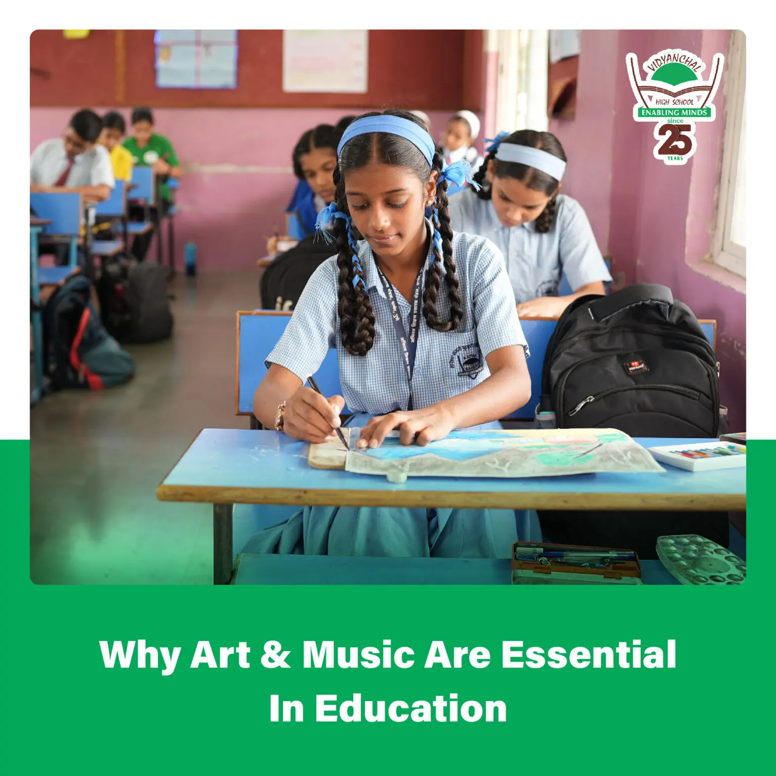 Why Art & Music Are Essential in Education: A Guide for Parents of Young Children