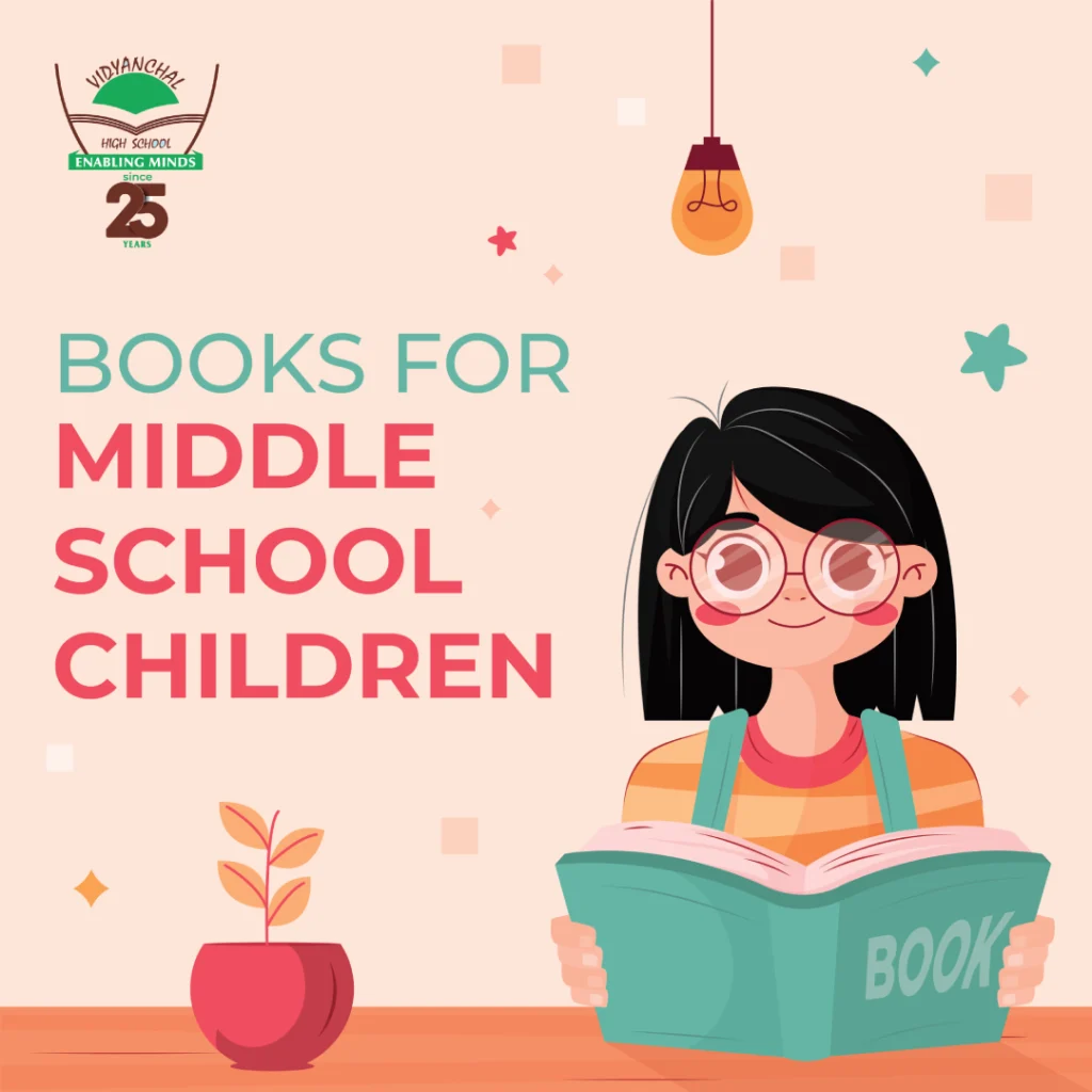 Books for Middle School Children | Best Picks