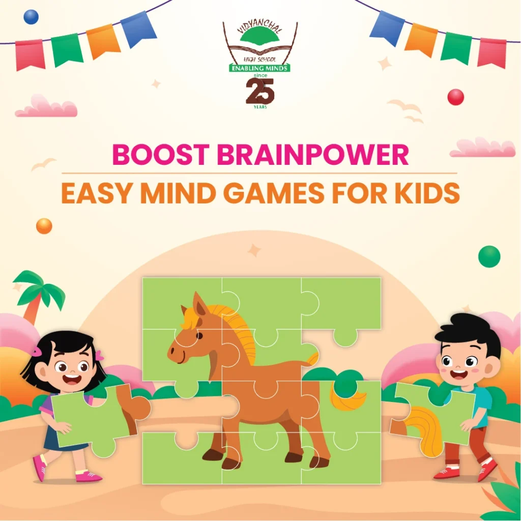Boost Brainpower: Easy Mind Games for Kids