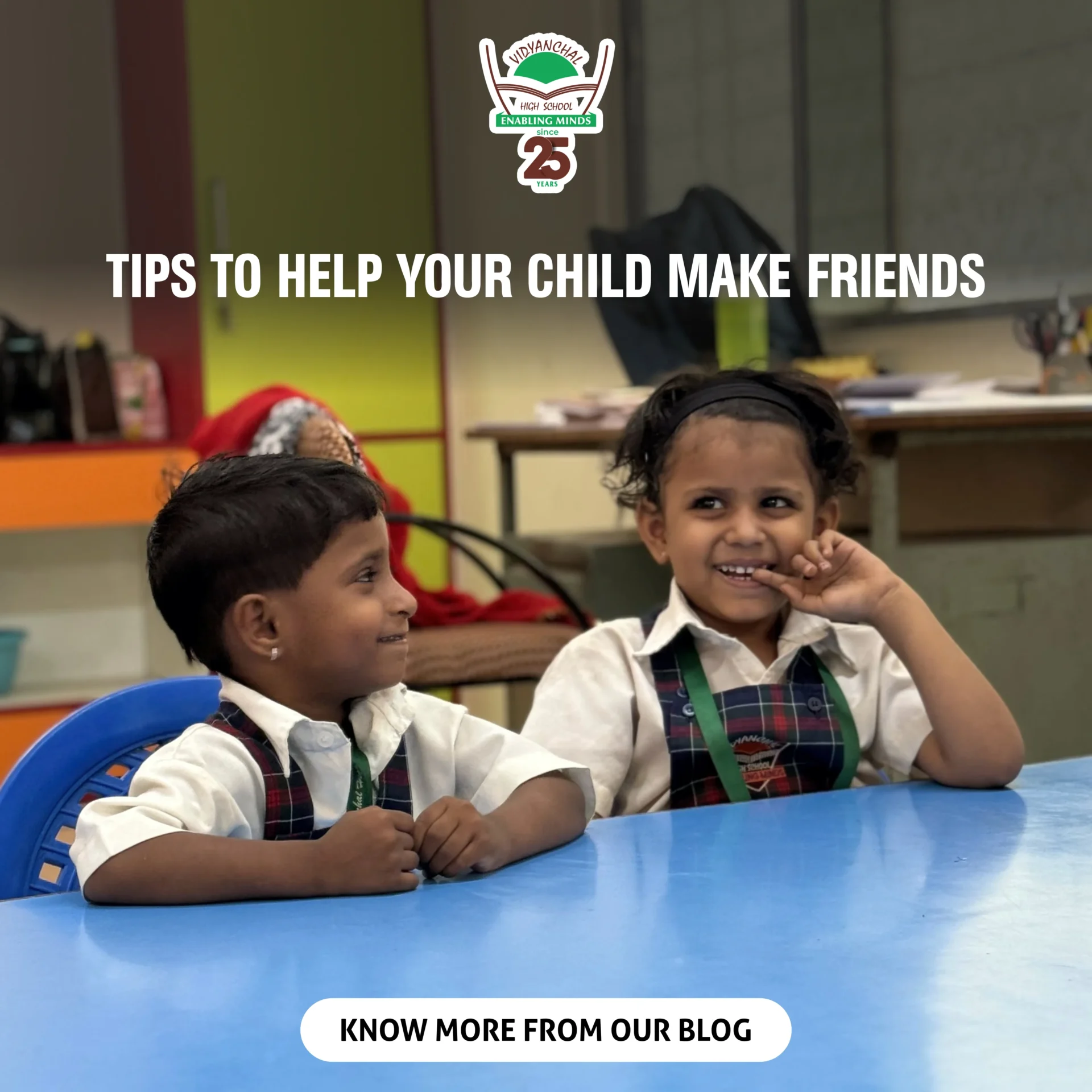 How can I help my child make friends?