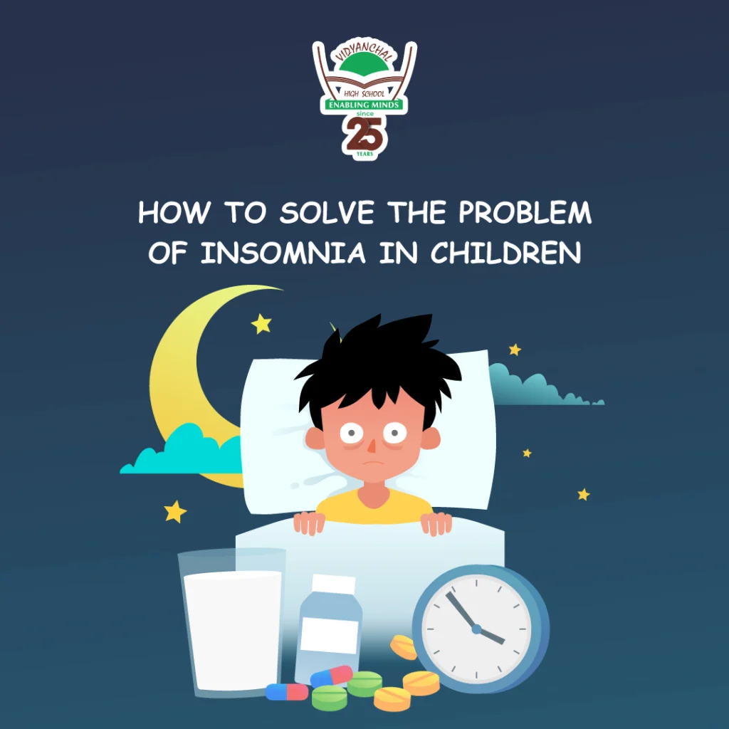 How To Solve The Problem Of Insomnia In Children
