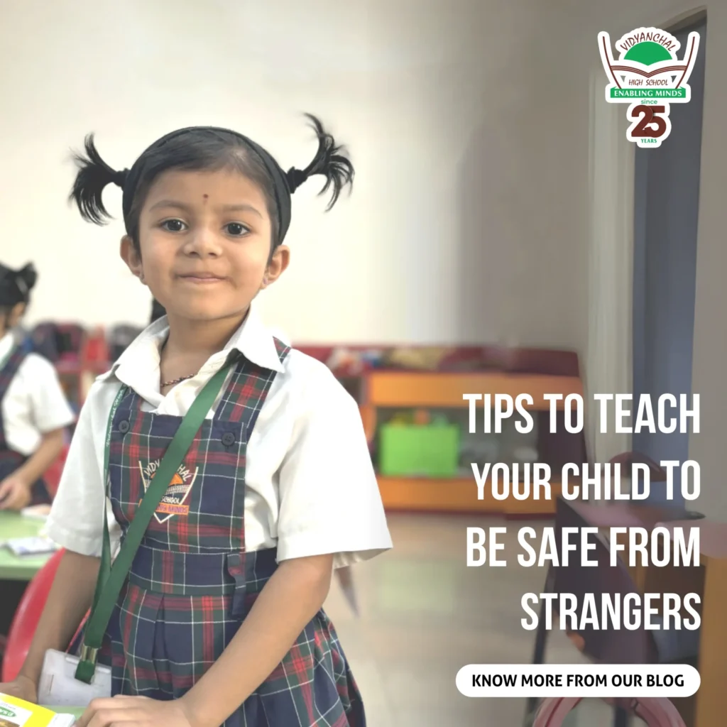 How to teach your child about personal safety and awareness of strangers