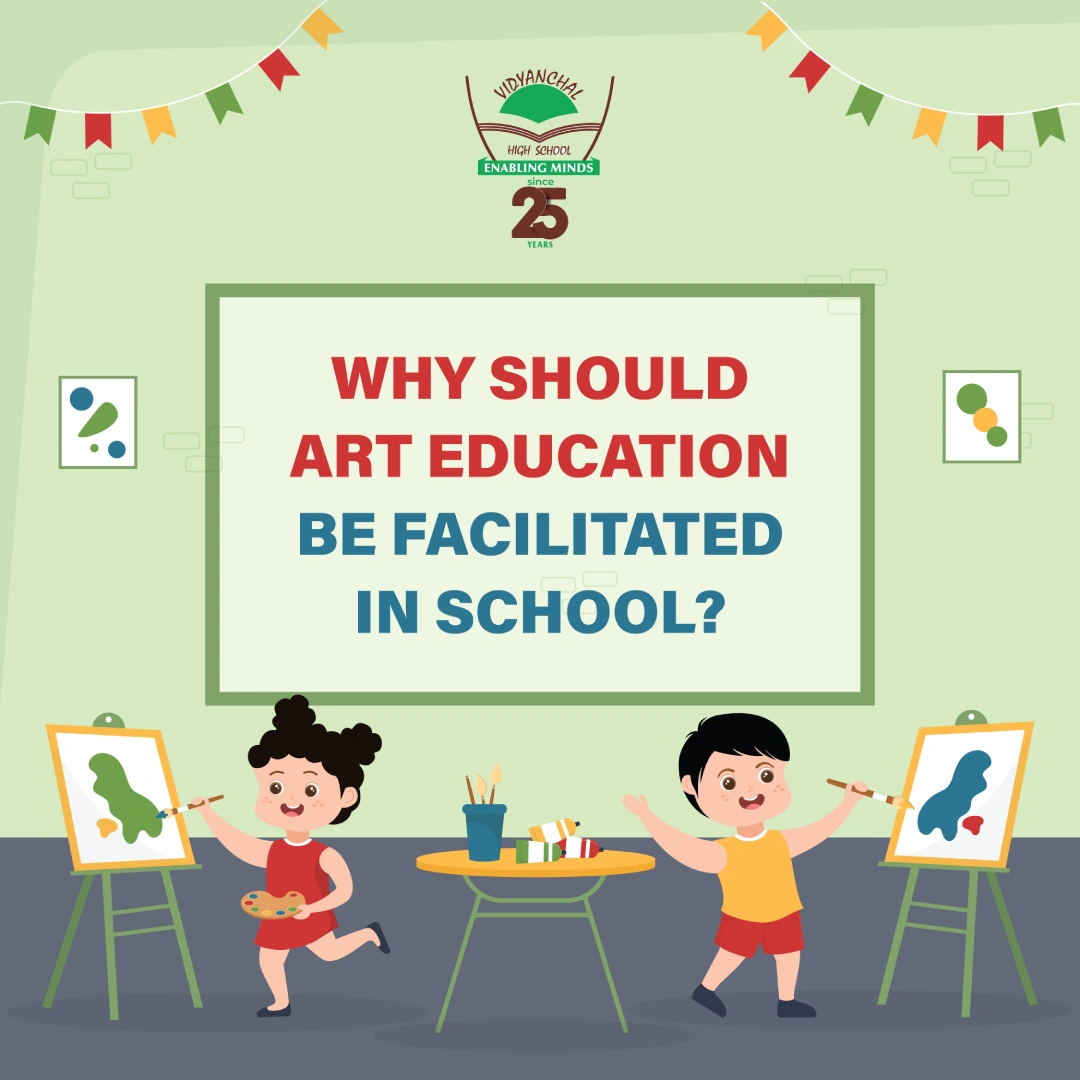 Importance of Arts education in early childhood | Creative Development