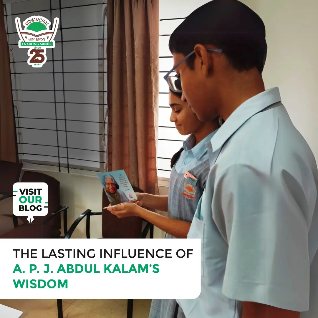 Lessons Students Can Learn from Dr. A. P. J. Abdul Kalam