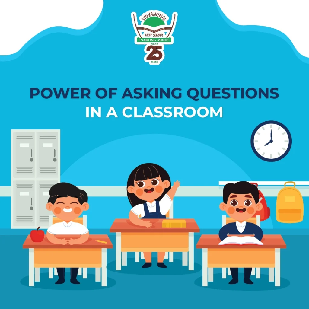 Power Of Asking Questions In A Classroom