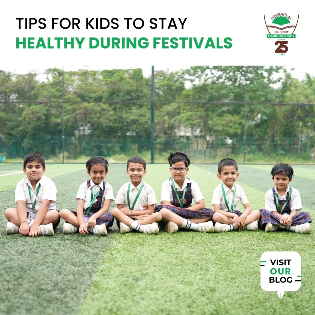Smart Tips for Kids to Stay Healthy During Festivals