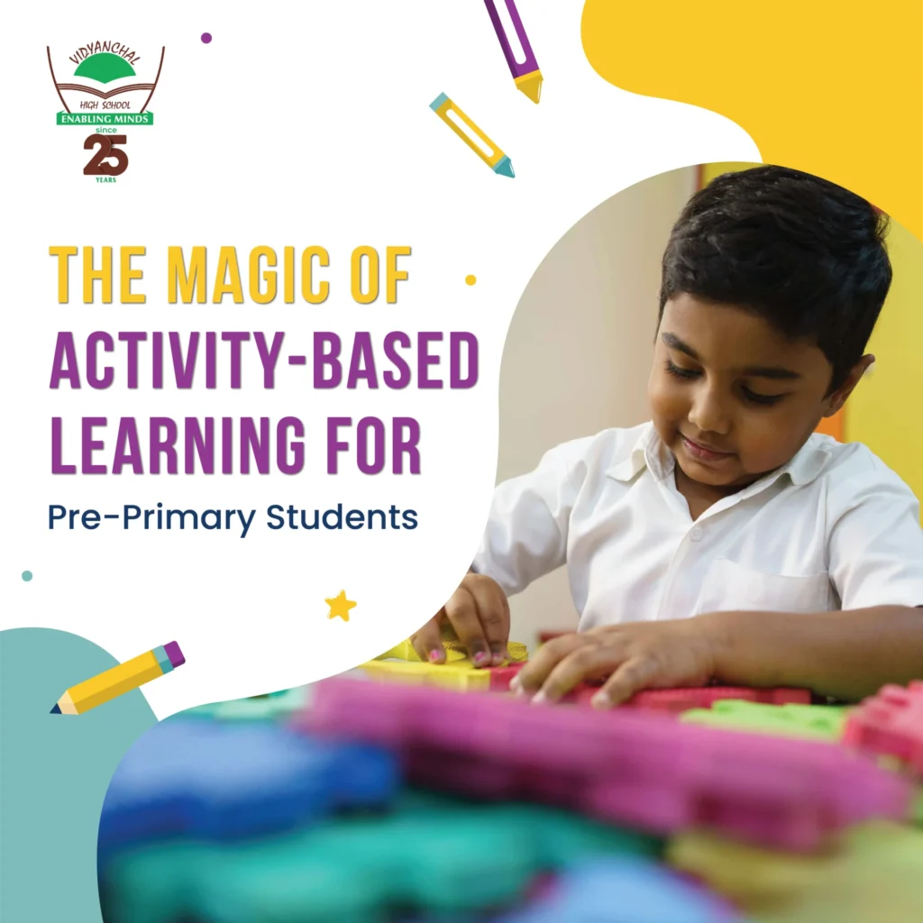 The Significance of Activity-Based Learning in Pre-Primary Schools