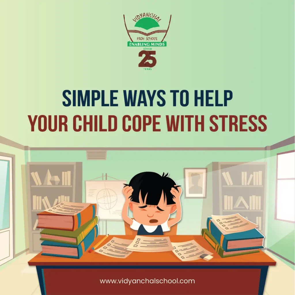 Tips To Reduce Your Child’s Stress