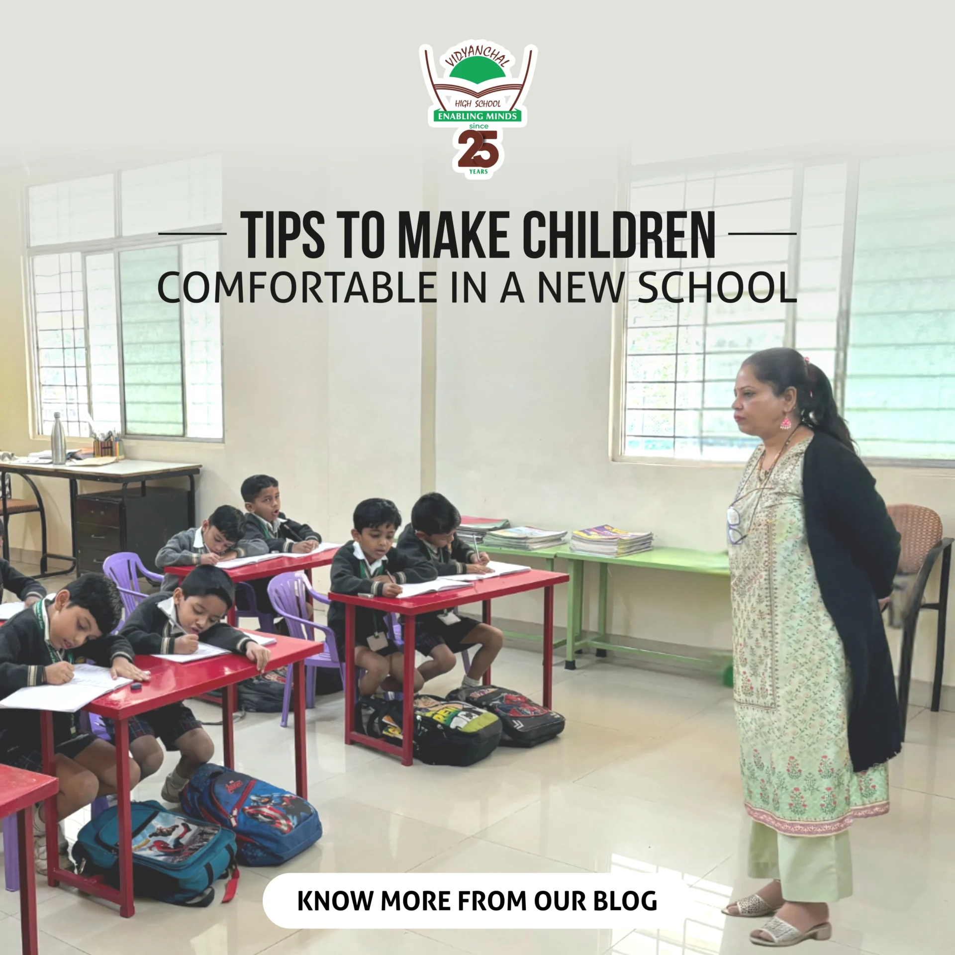 Ways to Help Your Child Feel Comfortable in a New School and Environment