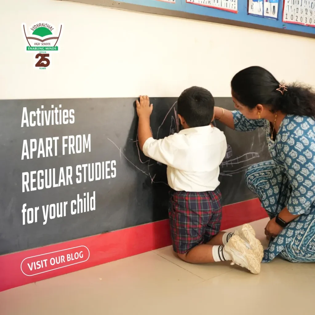 What Activities Should Children Engage in Besides Studying