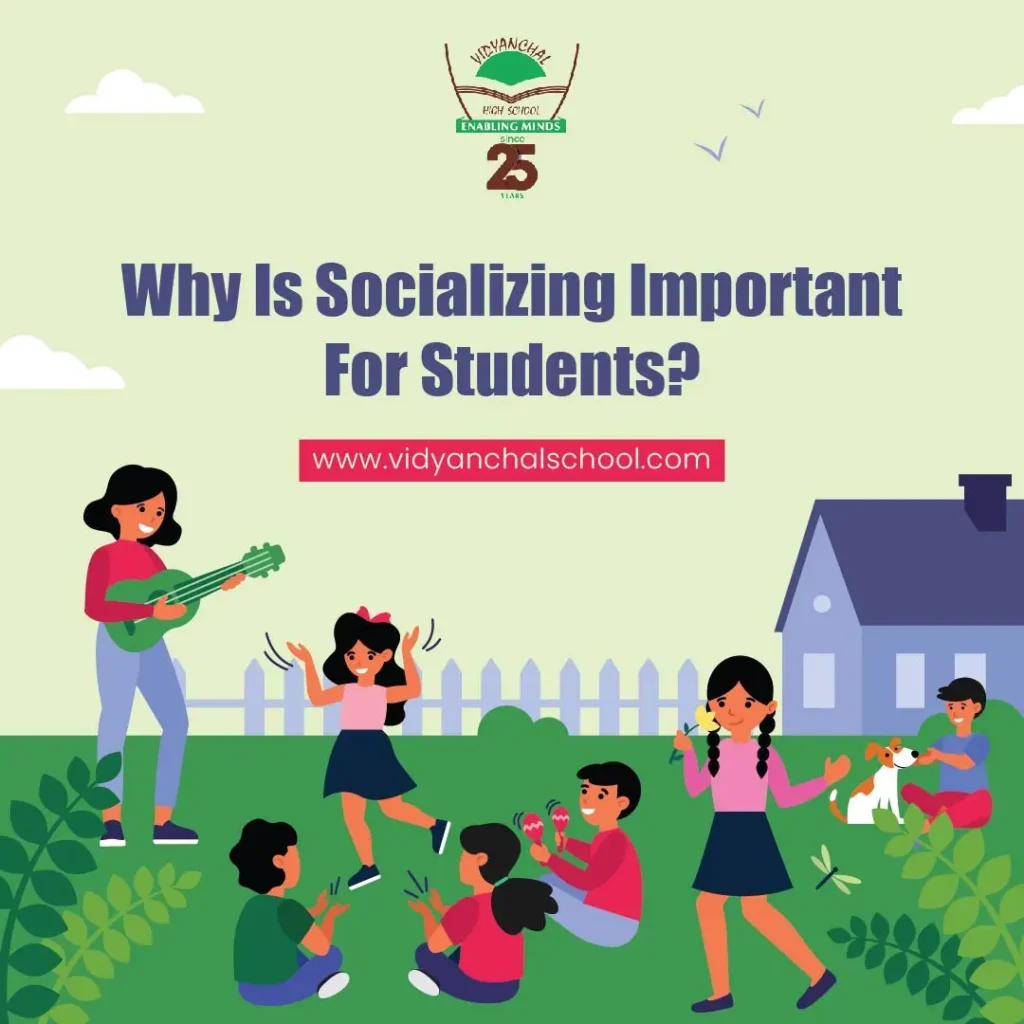 Why Is Socializing Important For Students?