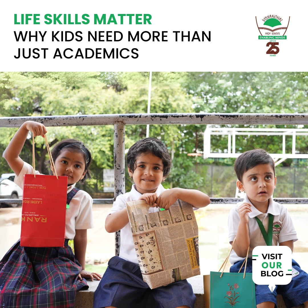 Why Teaching Various Life Skills to Kids Is as Vital as Academics