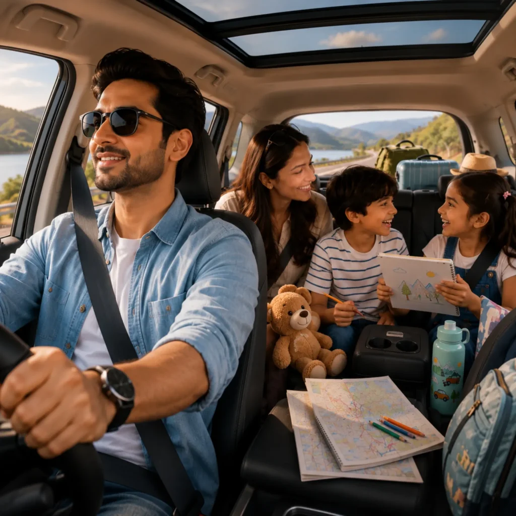Road Trip Activities for Kids: No-Screen Car Games That Actually Work