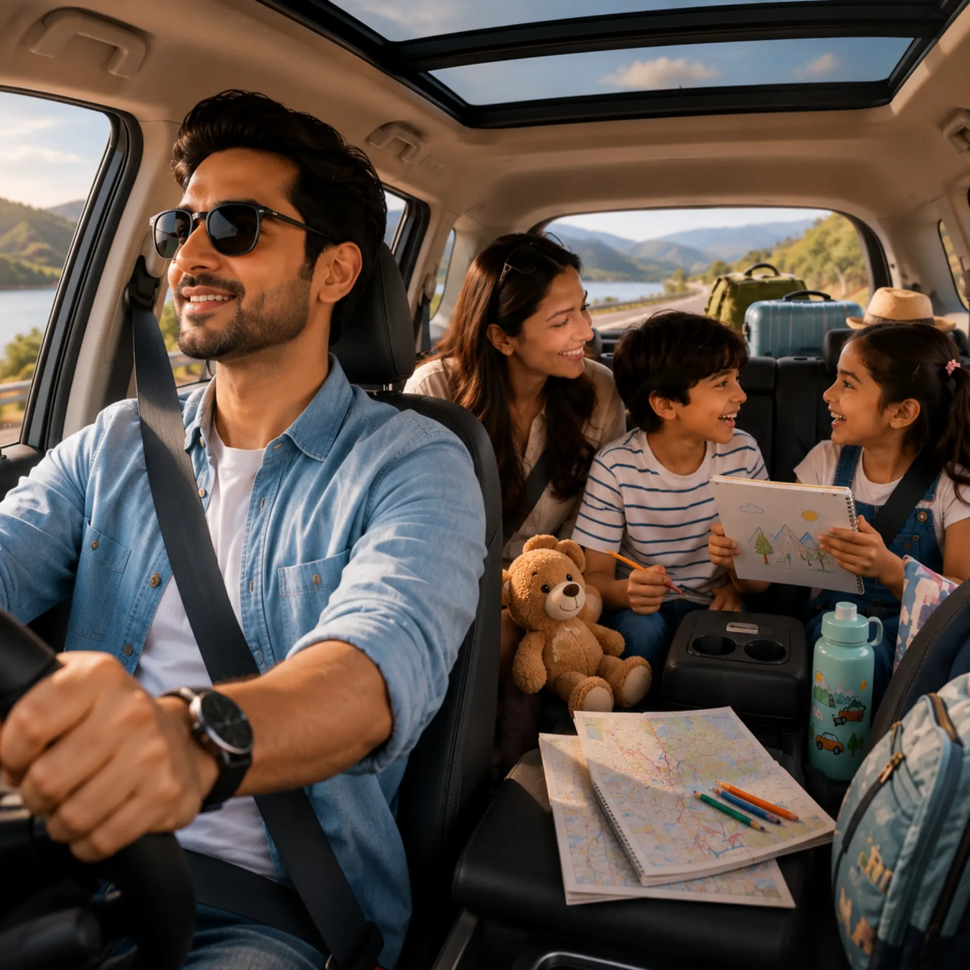 Road Trip Activities for Kids: No-Screen Car Games That Actually Work