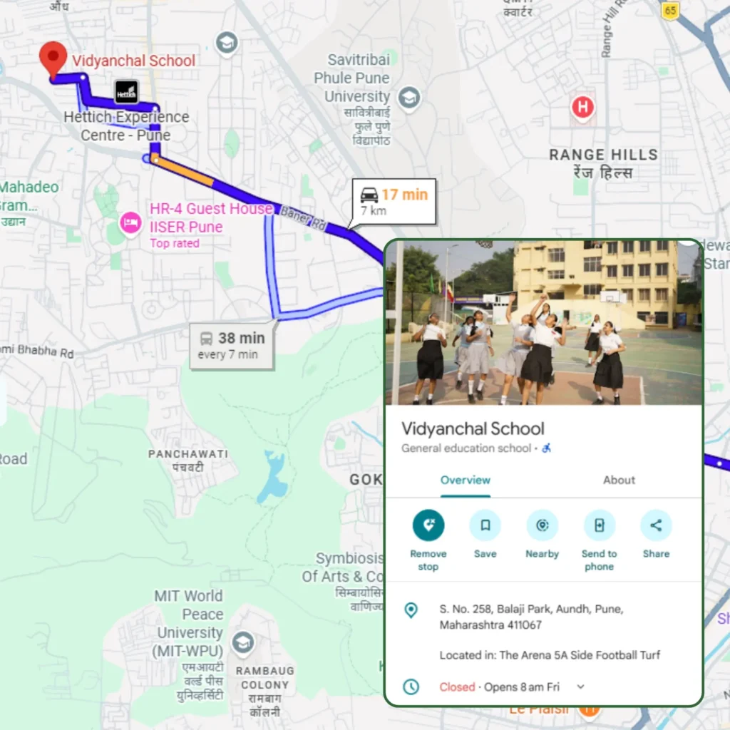 Schools Near Shivajinagar: Why Accessibility Matters for Daily School Life